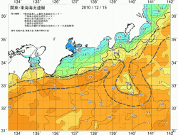 関東・東海海況速報/広域(2010/12/15)