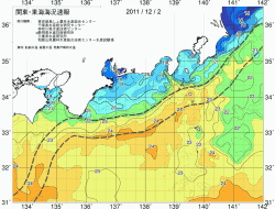関東・東海海況速報/広域(2011/12/02)