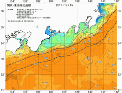 関東・東海海況速報/広域(2011/12/15)