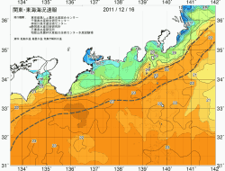 関東・東海海況速報/広域(2011/12/16)