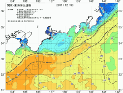 関東・東海海況速報/広域(2011/12/30)