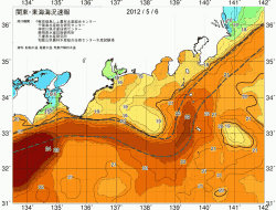 関東・東海海況速報/広域(2012/05/06)