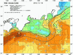 関東・東海海況速報/広域(2012/05/16)