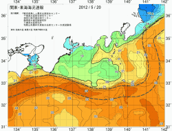 関東・東海海況速報/広域(2012/05/20)
