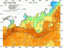 関東・東海海況速報/広域(2012/05/26)