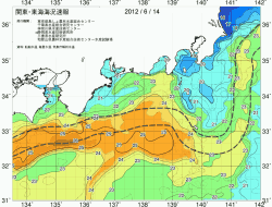 関東・東海海況速報/広域(2012/06/14)