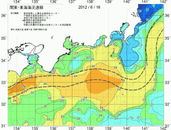 関東・東海海況速報/広域(2012/06/16)