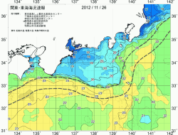 関東・東海海況速報/広域(2012/11/26)