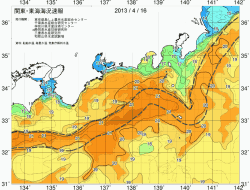 関東・東海海況速報/広域(2013/04/16)