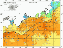 関東・東海海況速報/広域(2013/04/19)