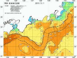 関東・東海海況速報/広域(2013/05/01)