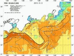関東・東海海況速報/広域(2013/05/02)