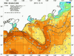 関東・東海海況速報/広域(2013/05/06)