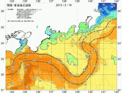 関東・東海海況速報/広域(2013/05/19)