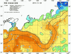 関東・東海海況速報/広域(2013/05/20)