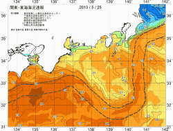 関東・東海海況速報/広域(2013/05/25)