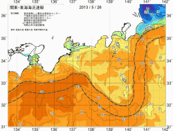 関東・東海海況速報/広域(2013/05/26)