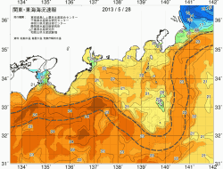 関東・東海海況速報/広域(2013/05/28)