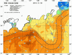 関東・東海海況速報/広域(2013/05/30)