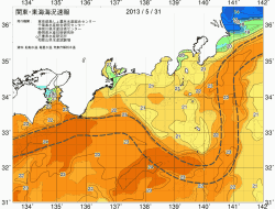 関東・東海海況速報/広域(2013/05/31)