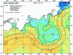 関東・東海海況速報/広域(2013/10/04)
