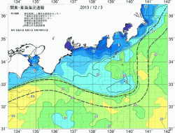 関東・東海海況速報/広域(2013/12/03)