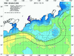 関東・東海海況速報/広域(2013/12/06)