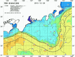 関東・東海海況速報/広域(2013/12/26)