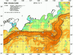 関東・東海海況速報/広域(2014/05/01)