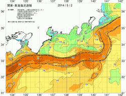 関東・東海海況速報/広域(2014/05/02)
