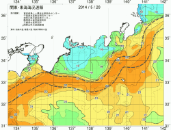 関東・東海海況速報/広域(2014/05/20)