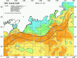 関東・東海海況速報/広域(2014/05/21)