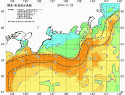 関東・東海海況速報/広域(2014/05/23)