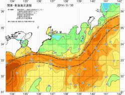 関東・東海海況速報/広域(2014/05/30)
