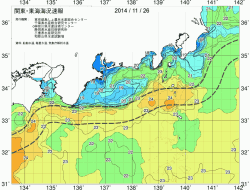 関東・東海海況速報/広域(2014/11/26)