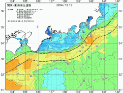 関東・東海海況速報/広域(2014/12/02)
