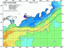 関東・東海海況速報/広域(2014/12/06)