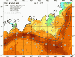 関東・東海海況速報/広域(2015/05/06)
