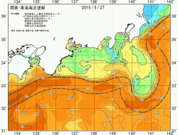 関東・東海海況速報/広域(2015/05/27)