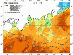 関東・東海海況速報/広域(2015/09/06)