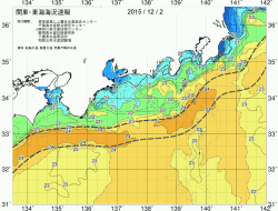 関東・東海海況速報/広域(2015/12/02)