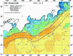 関東・東海海況速報/広域(2015/12/06)