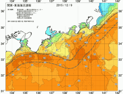 関東・東海海況速報/広域(2015/12/09)