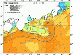 関東・東海海況速報/広域(2015/12/18)