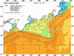 関東・東海海況速報/広域(2015/12/19)