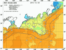 関東・東海海況速報/広域(2015/12/20)