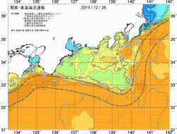 関東・東海海況速報/広域(2015/12/26)