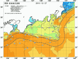 関東・東海海況速報/広域(2015/12/27)