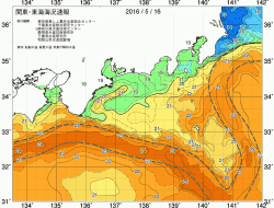 関東・東海海況速報/広域(2016/05/16)