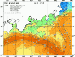 関東・東海海況速報/広域(2016/05/18)